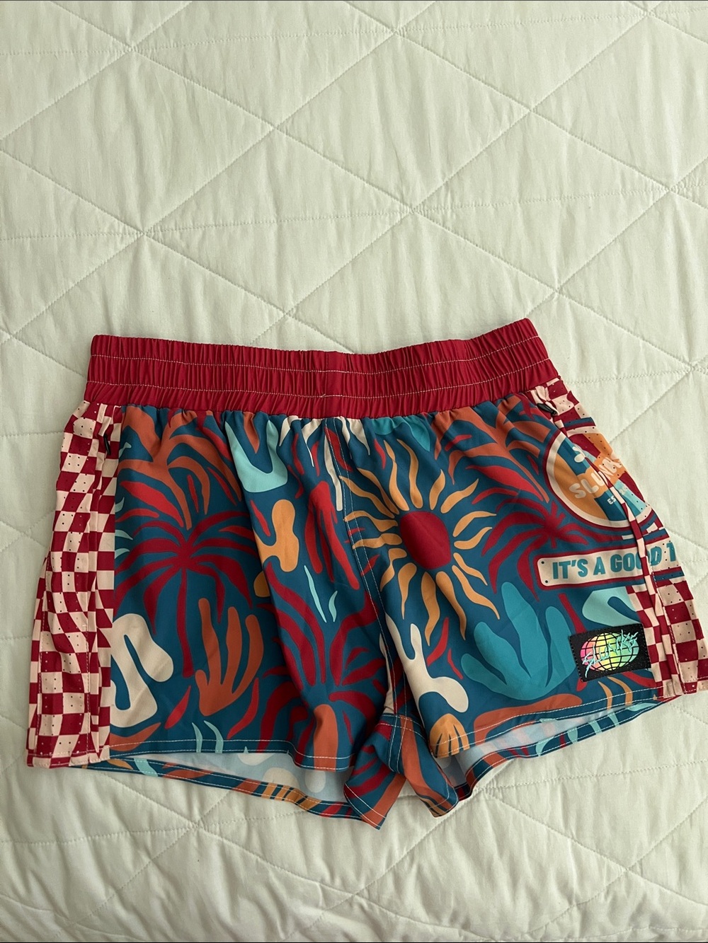 Slunks shorts "Good Things" design women’s medium